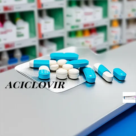 Para comprar aciclovir necesita receta